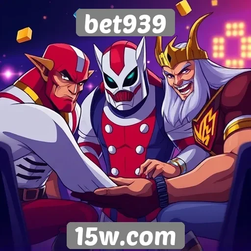 Comparativo entre jogos oferecidos no bet939